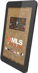 tablet mls iqtab atlas 7 ips quad core 13ghz 8gb wifi bt gps radio fm android 44 kk black photo