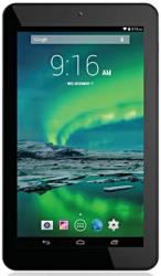 tablet crypto q7001 7 quad core 8gb wifi gps bt fm radio android 44 black photo