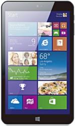 tablet crypto qw8000 8 ips quad core 16gb wifi bt windows 81 black photo