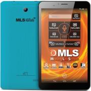 tablet mls iqtab ocean 3g 8 ips quad core 8gb wifi bt gps android 44 kk blue photo