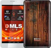 tablet mls iqtab designs 8 d10 8 quad core 8gb wifi bt android 44 kk wood texture deep white photo
