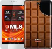 tablet mls iqtab designs 8 d47 8 quad core 8gb wifi bt android 44 kk chocolate white photo