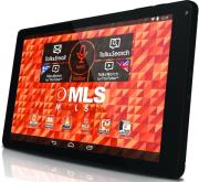 tablet mls iqtab elegant 101 ips quad core 16gb wifi bt gps radio fm android 44 kk black photo