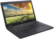 laptop acer aspire es1 731 p7vx 173 hd intel quad core n3700 4gb 1tb linux black photo