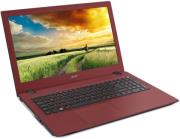 laptop acer aspire e5 573 p4cv 156 intel dual core 3556u 4gb 1tb linux red photo