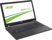 laptop acer aspire es1 531 p0uv 156 intel quad core n3700 4gb 500gb linux black photo