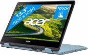 laptop acer spin 1 sp113 31 c1yd 133 intel quad core n3450 4gb 128gb ssd windows 10 photo