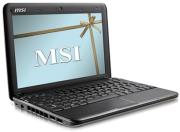 msi wind u100 black 80gb photo