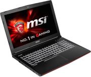 laptop msi ge62 2qc 600nl 156 fhd intel core i7 5700hq 8gb 1tb 128gb nvidia gtx960m 2gb win10 photo