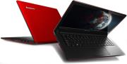 lenovo ideapad s400u 14 ultrabook intel core i3 3217u 4gb 320gb 24gb ssd windows 8 red photo