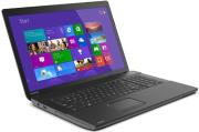 toshiba satellite c75d a7102 173 amd a6 5200m 4gb 500gb amd radeon hd8400 windows 81 black photo