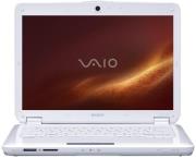 sony vaio vgn cs11s w cotton white photo