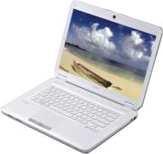 sony vaio vgn cs21s w cotton white photo