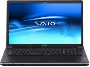 sony vaio vgn aw41zf b black photo