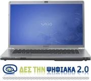sony vaio vgn fw520f h grey student offer open office photo