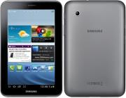 samsung galaxy tab ii 70 p3110 wifi gps ics android 40 16gb titanium silver photo