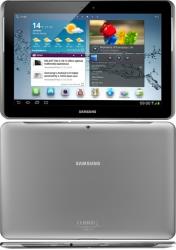 samsung galaxy tab ii 101 p5110 wifi gps ics android 40 16gb titanium silver photo