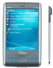 fujitsu loox n560 gps photo