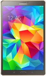 tablet samsung galaxy tab s 84 super amoled 16gb wi fi bt gps android 44 kk t700 bronze photo