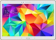 tablet samsung galaxy tab s lte 105 super amoled 16gb 4g wi fi bt gps android 44 kk t805 white photo