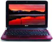 acer aspire one d150x red 6cell photo