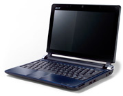 acer aspire one d250 sapphire blue photo