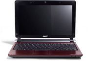 acer aspire one d250 ruby red photo