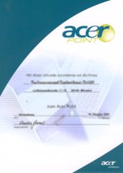 acer advantage plus photo