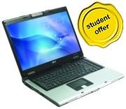 acer aspire 5612awlmi t2250 1024mb 120gb student offer ms office std greek photo