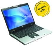 acer aspire 5612awlmi t2250 1024mb 120gb student offer open office greek photo