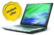 acer travelmate 4200awlmi t1350 512mb 80gb student offer ms office greek photo