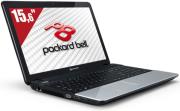 packard bell easy note te11hc 156 intel dual core b960 4gb 500gb free dos black silver photo