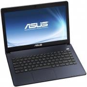 asus slimbook x401u wx011d 14 amd dual core c 60 2gb 320gb amd hd6290 free dos dark blue photo