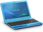 sony vaio vpc ea24fm l blue photo