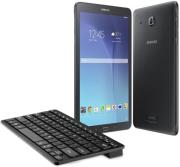 tablet samsung galaxy tab e 96 t560 96 quad core 8gb metallic black v7 kw6000 bt keyboard photo