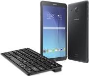 tablet samsung galaxy tab e 96 t561 96 quad core 8gb 3g metallic black v7 kw6000 bt keyboard photo