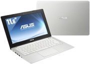 asus x201e kx012du 116 intel dual core b987 4gb 500gb ubuntu white photo