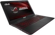 laptop asus rog g551jm cn113d 156 fhd intel core i7 4710hq 16gb 256gb nvidia gtx860m 4gb dos photo