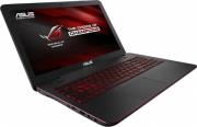 laptop asus g771jw t7091d 173 intel core i7 4720hq 12gb 1tb 256gb ssd nvidia gtx960m 4gb dos photo