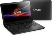sony vaio svf1521z1eb 155 intel core i7 3537u 8gb 1tb nvidia gf gt740m 1gb windows 8 black photo