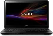 sony vaio svf1521f6eb 155 intel core i3 3217u 6gb 500gb nvidia gf gt740m 1gb windows 8 black photo