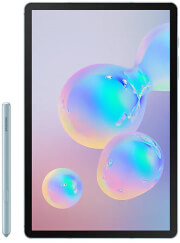 tablet samsung galaxy tab s6 105 s amoled 128gb 6gb s pen wifi 4g bt gps android 9 t865 blue photo