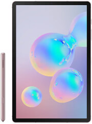 tablet samsung galaxy tab s6 105 s amoled 128gb 6gb s pen wifi 4g bt gps android 9 t865 rosh blush photo