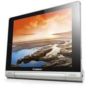 lenovo ideatab yoga b6000 59 388132 8 ips quad core 16gb 3g wifi bt gps android 42 jb silver photo