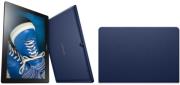 tablet lenovo tab2 a10 30 101 ips quad core 16gb 4g lte midnight blue folio case and film blue photo