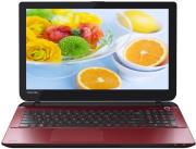 laptop toshiba satellite l50 b 1mm 156 intel core i3 4005u 4gb 1tb amd r7 m260 2gb no os red photo