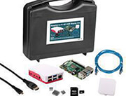 siwa raspberry pi 4b 4gb full kit with case photo