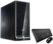 asus vento ta k51 black silver vento km635 desktop photo