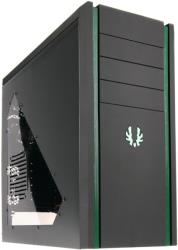 case bitfenix shinobi usb30 window black green photo