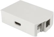 raspberry pi foundation case for raspberry pi type b white photo